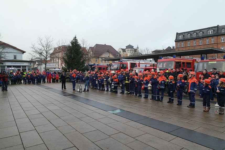 Empfangen und verteilt