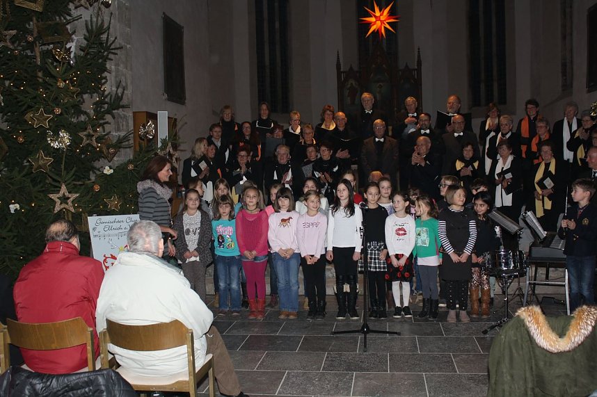 Weihnachtskonzert und Weihnachtsfeier