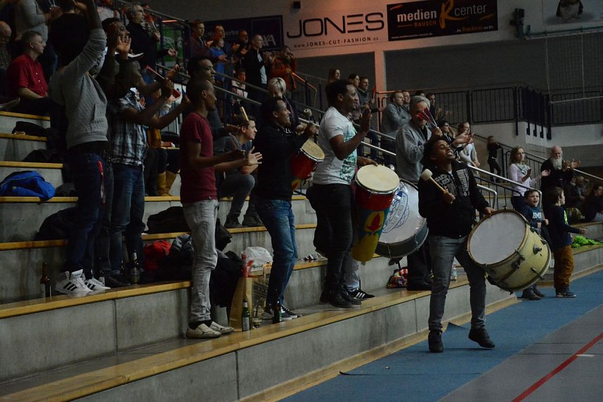 SVC - VC Dresden II - ein m&uuml;hevoller Heimsieg f&uuml;r die Nordh&auml;user