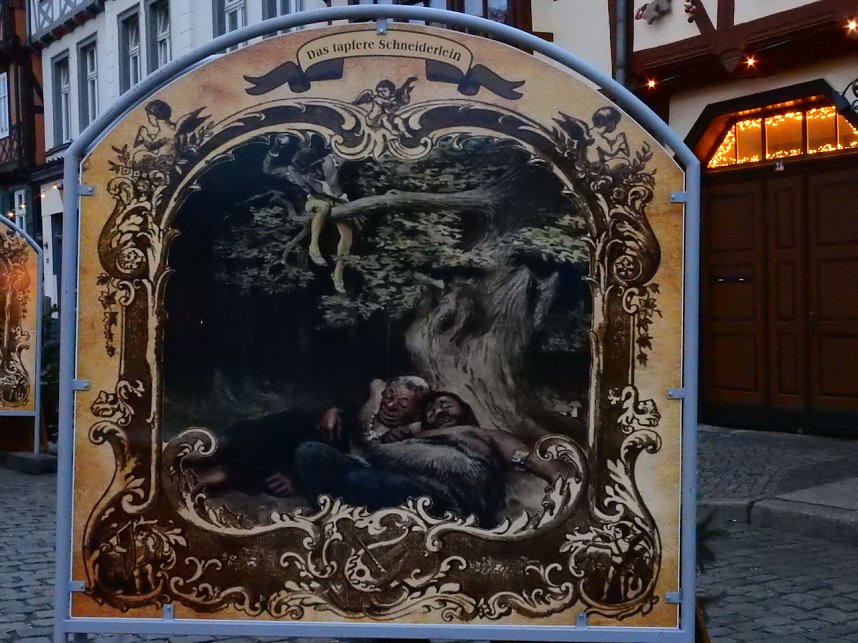 Weihnachtlicher Rundgang durch Quedlinburg