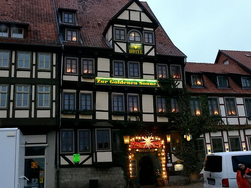 Weihnachtlicher Rundgang durch Quedlinburg