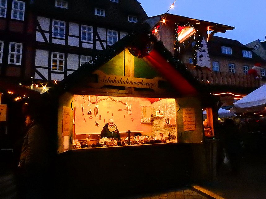 Weihnachtlicher Rundgang durch Quedlinburg