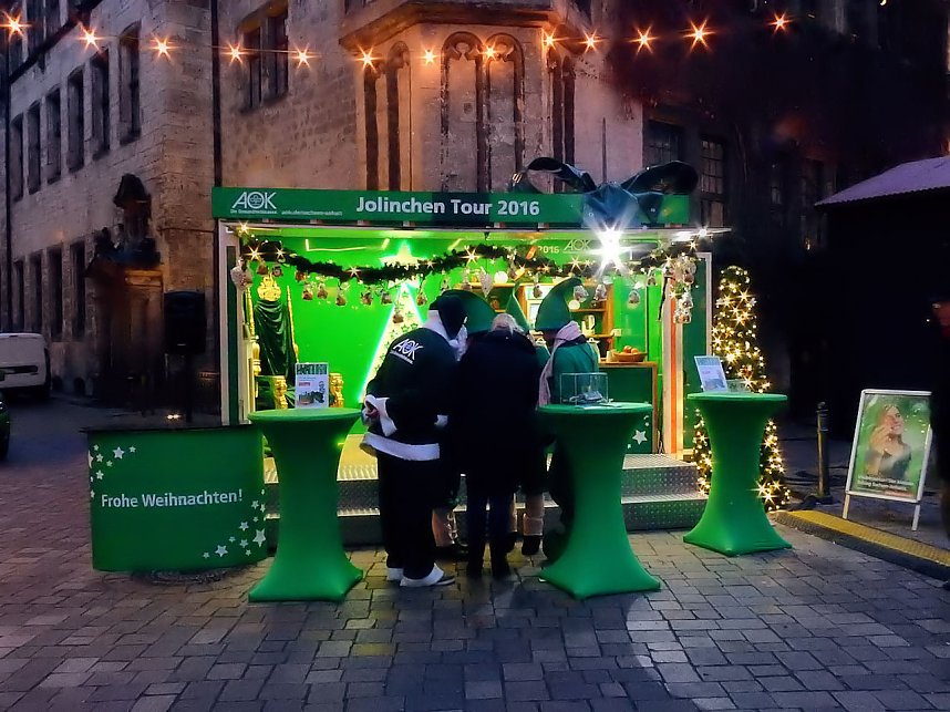 Weihnachtlicher Rundgang durch Quedlinburg