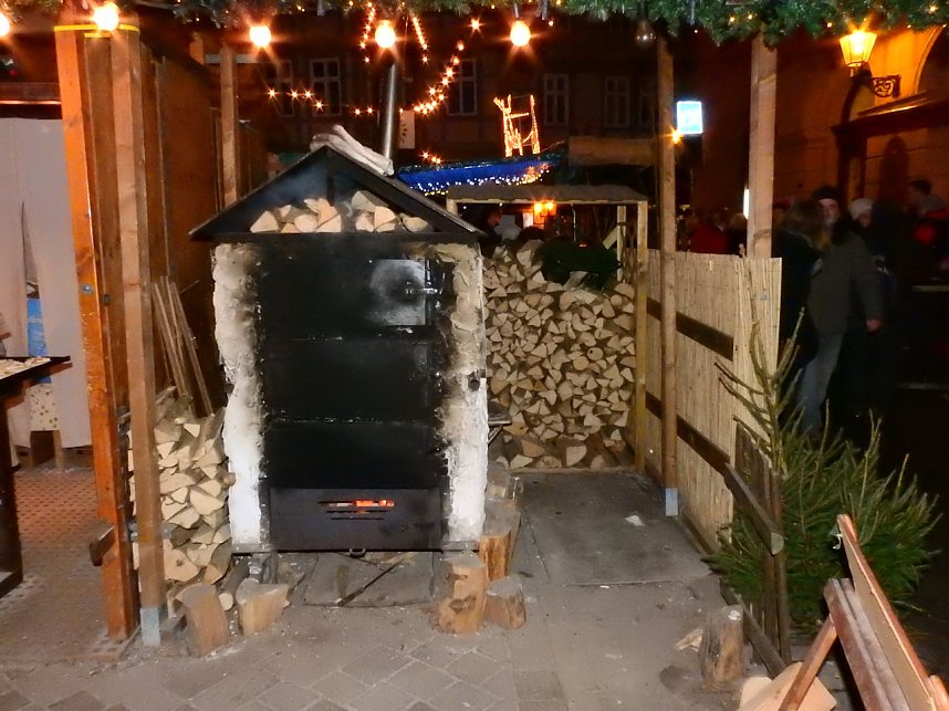 Weihnachtlicher Rundgang durch Quedlinburg