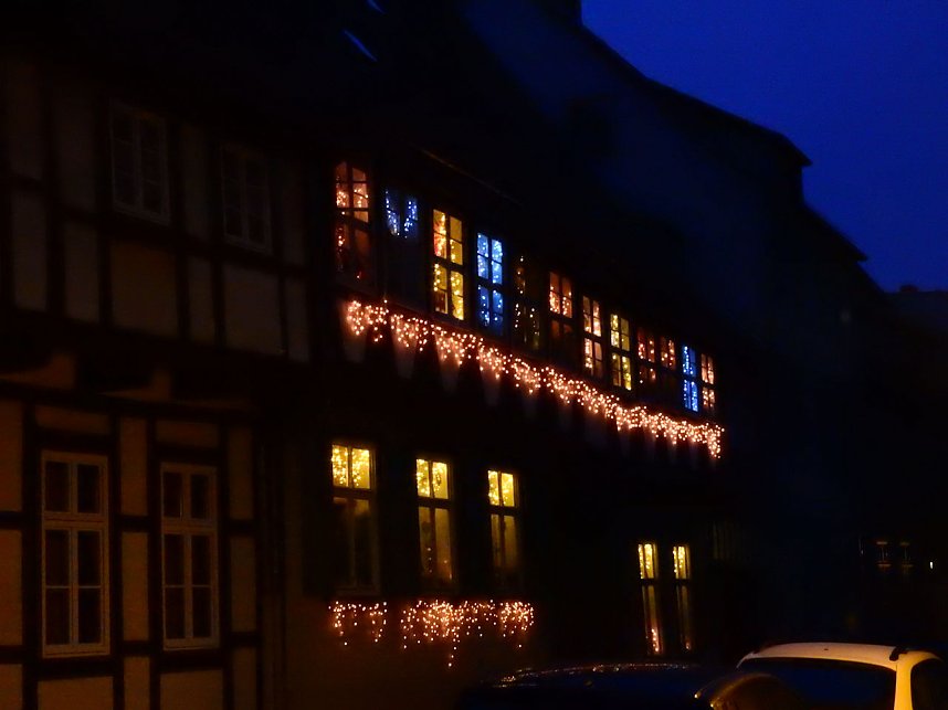 Weihnachtlicher Rundgang durch Quedlinburg