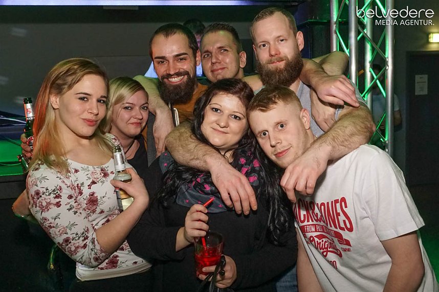 Party im Jugendclubhaus in Nordhausen - der Samstag