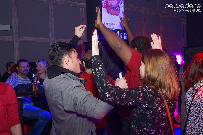 Party im Jugendclubhaus in Nordhausen - der Samstag