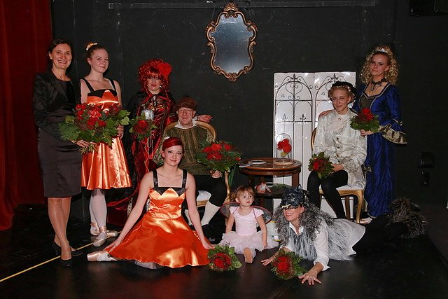 Die Sch&ouml;ne und das Biest - Premiere im Nordh&auml;user Theater