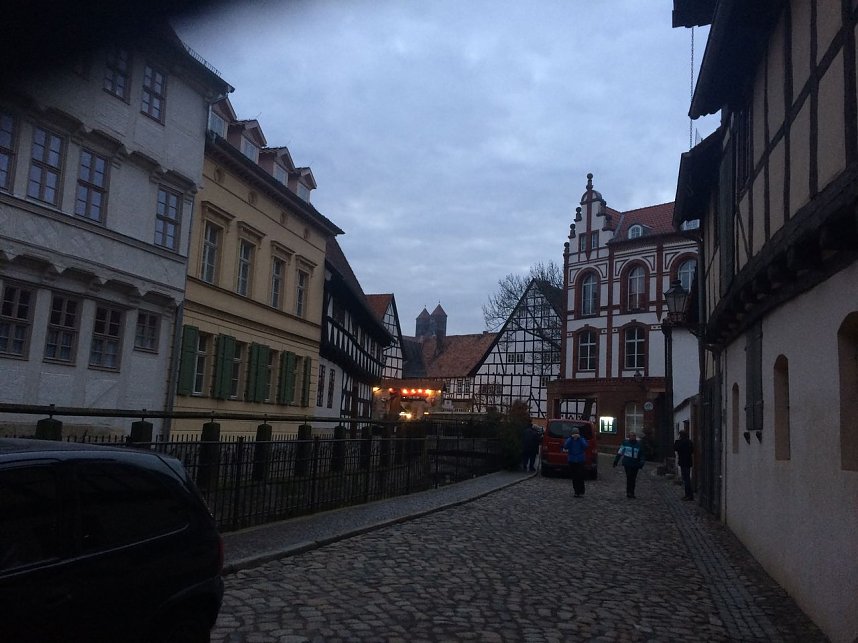 IFAraner unterwegs in Quedlinburg