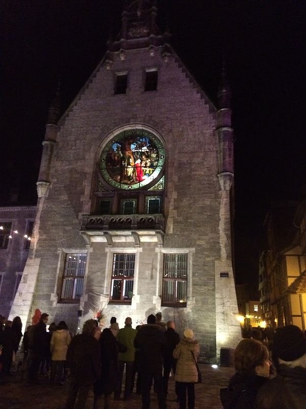 IFAraner unterwegs in Quedlinburg