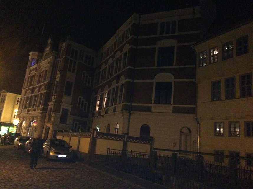 IFAraner unterwegs in Quedlinburg