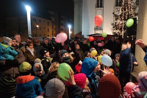 Kreisjugendring &ouml;ffnete T&uuml;rchen Nummer 18