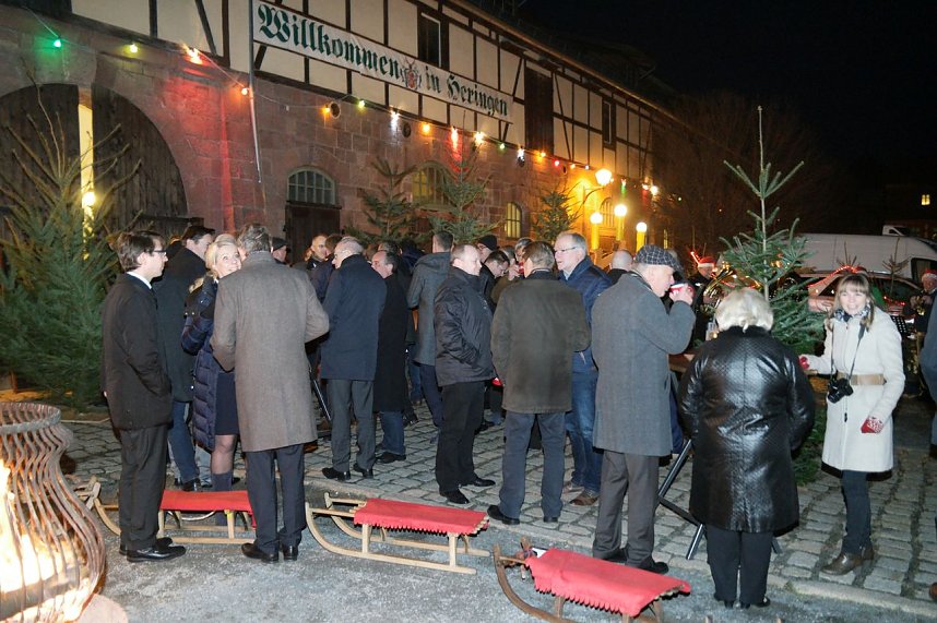 Weihnachtsfeier den NUV