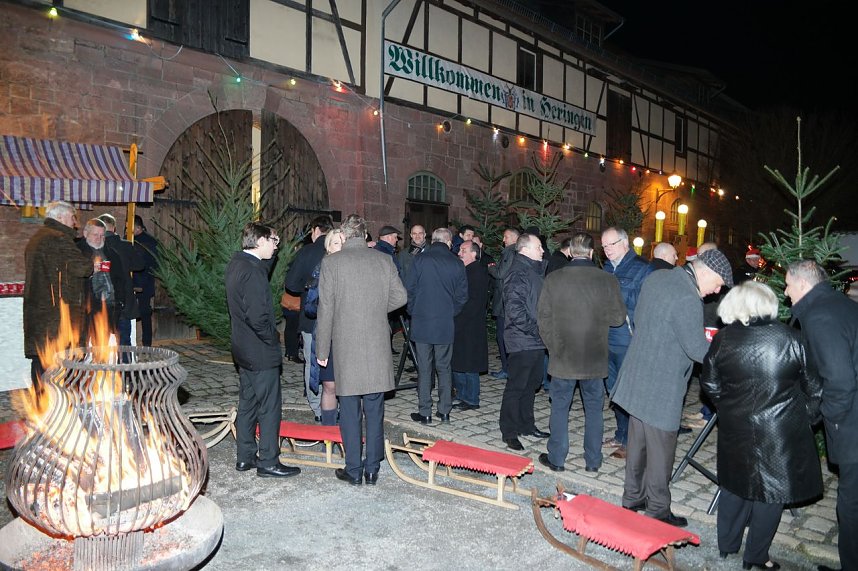 Weihnachtsfeier den NUV