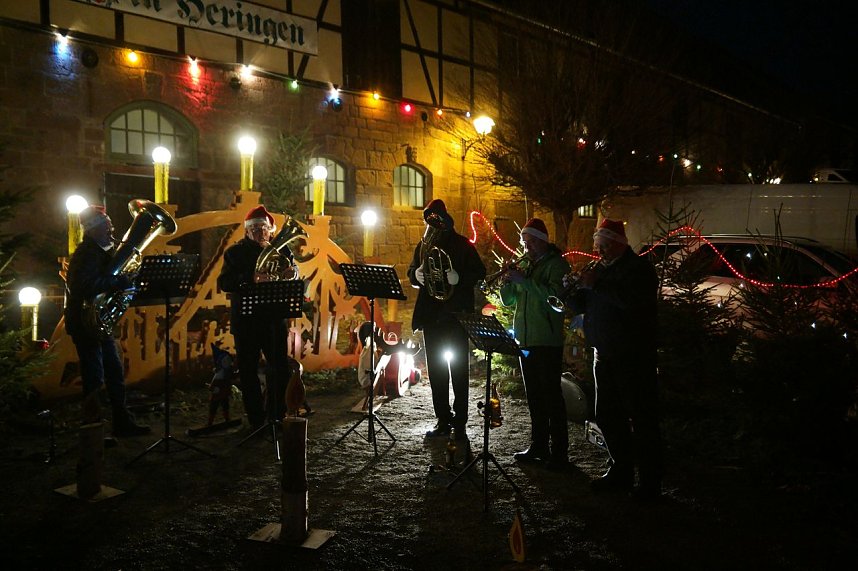 Weihnachtsfeier den NUV