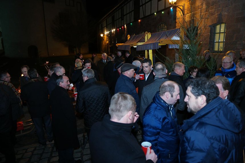 Weihnachtsfeier den NUV