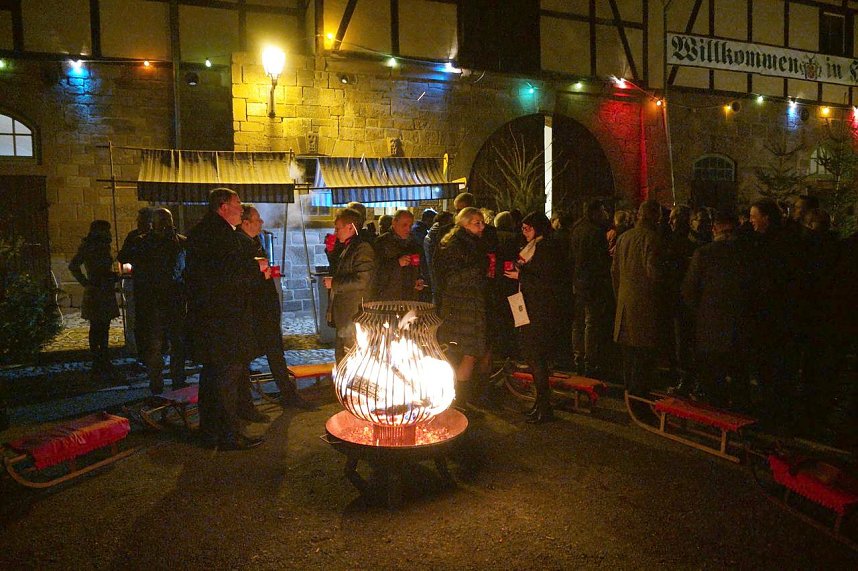 Weihnachtsfeier den NUV