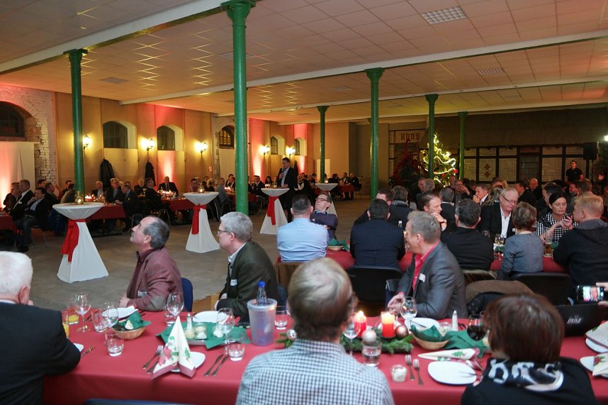 Weihnachtsfeier den NUV