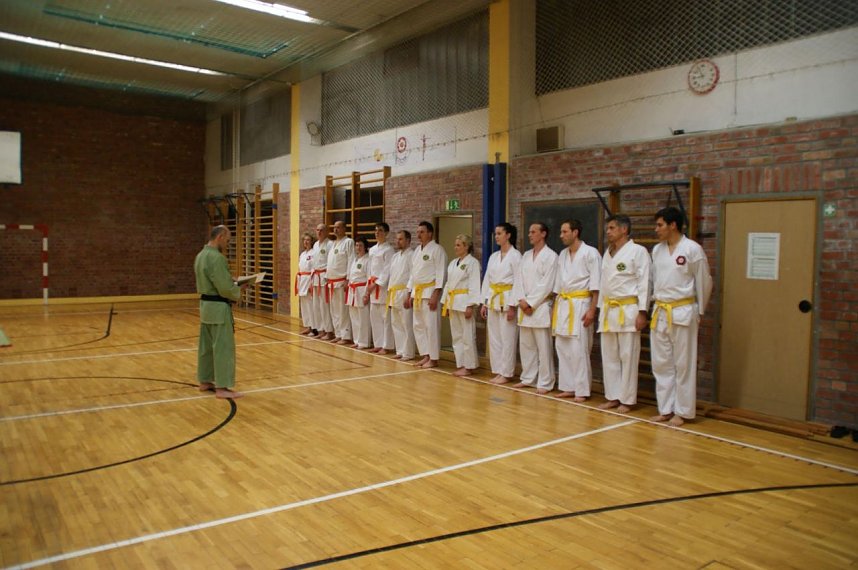 Gepr&uuml;ft - bestanden - gefeiert