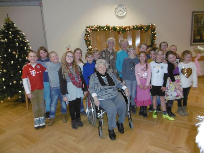 Weihnachtlicher Dezember im DRK Pflegeheim Nordhausen