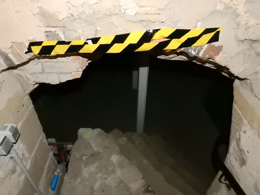 Peter Blei unterwegs im Kloster Michaelstein bei Blankenburg