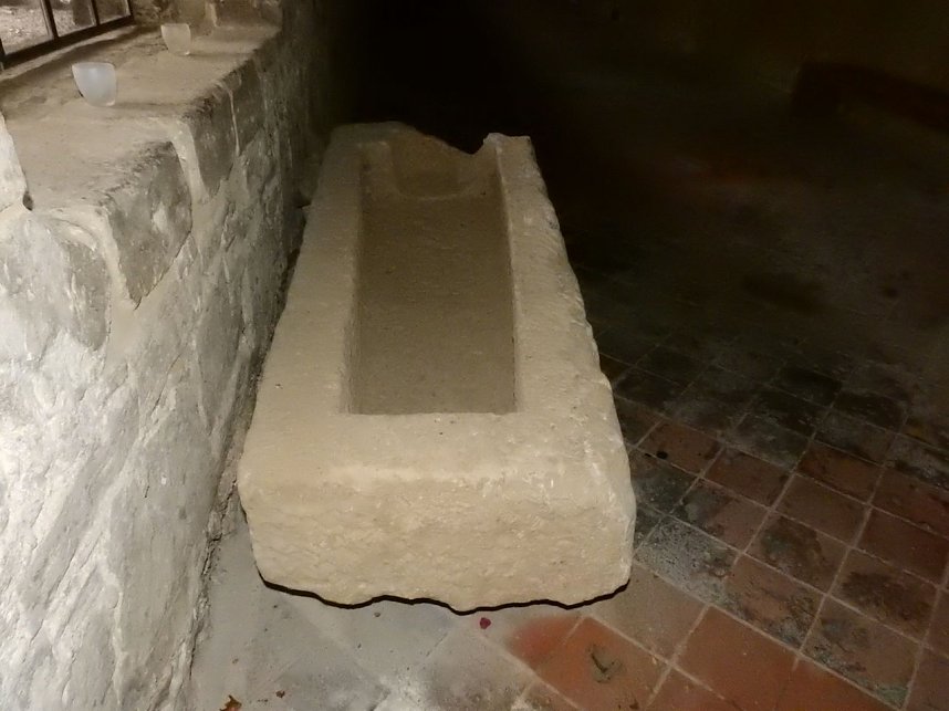 Peter Blei unterwegs im Kloster Michaelstein bei Blankenburg