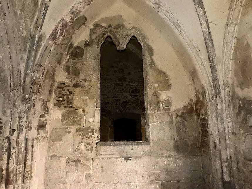 Peter Blei unterwegs im Kloster Michaelstein bei Blankenburg