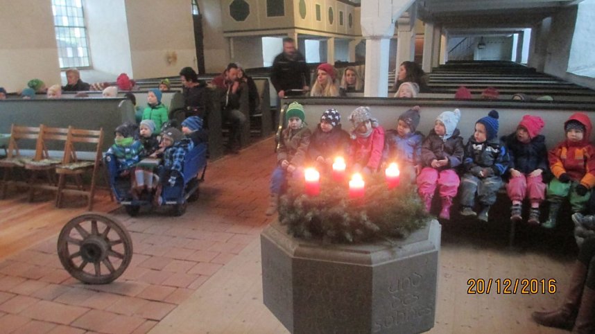 Ein weihnachtlicher R&uuml;ckblick der Kleinen Entdecker 