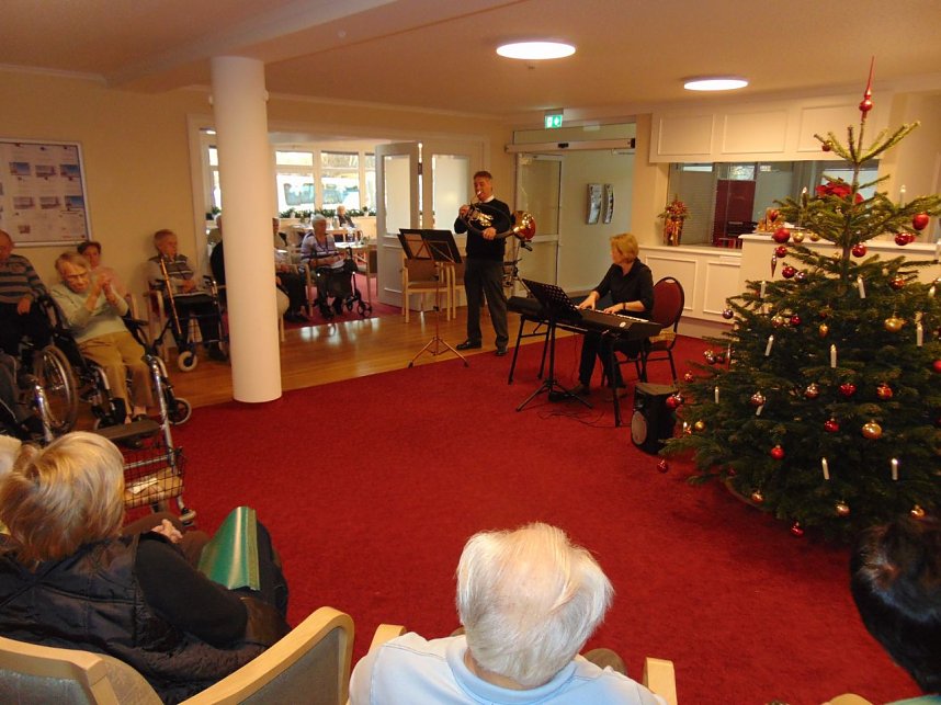 Weihnachtliche Kl&auml;nge im Sonnenhof Ilfeld