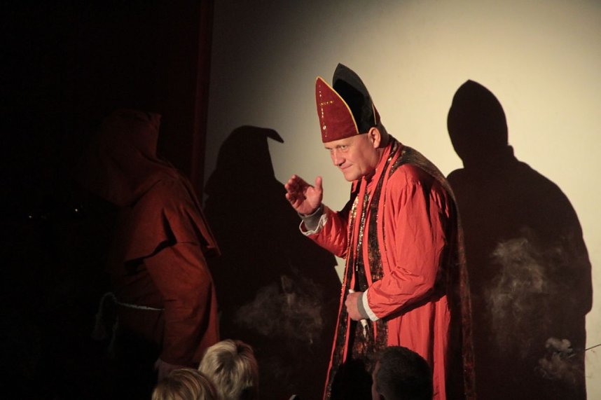 Krippenspiel mit Olaf Schubert in Nordhausen