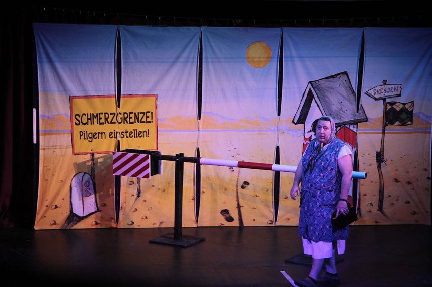 Krippenspiel mit Olaf Schubert in Nordhausen