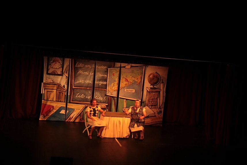 Krippenspiel mit Olaf Schubert in Nordhausen