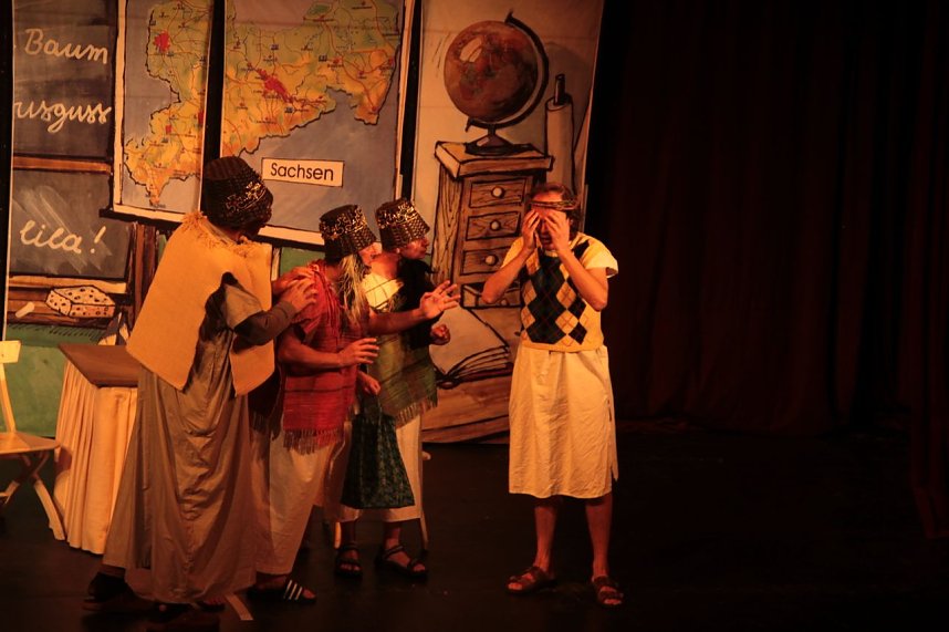 Krippenspiel mit Olaf Schubert in Nordhausen