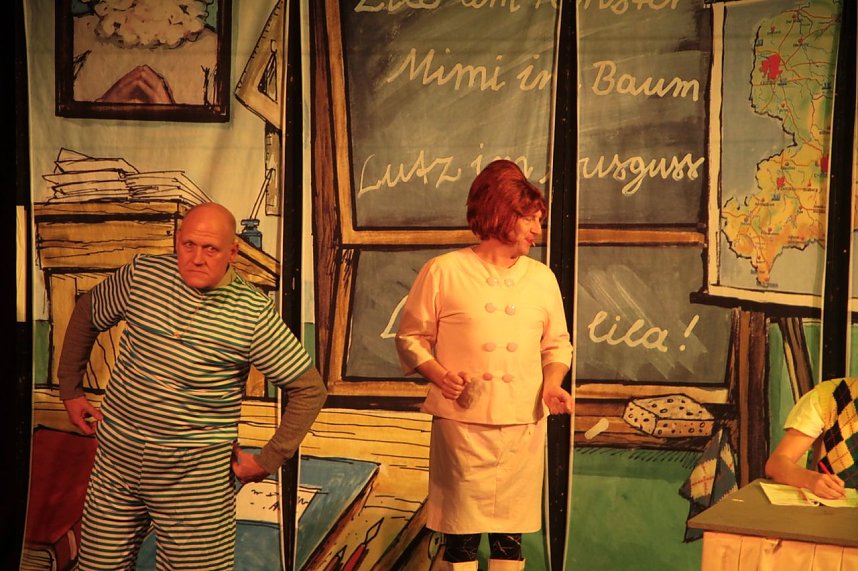 Krippenspiel mit Olaf Schubert in Nordhausen