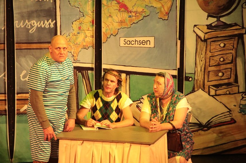 Krippenspiel mit Olaf Schubert in Nordhausen