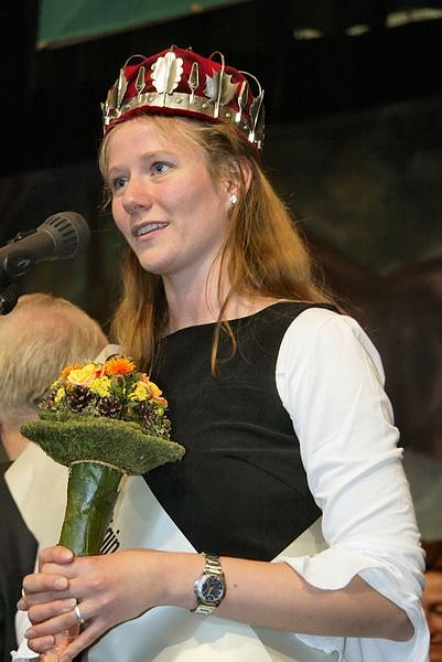 2003: Sabine Plohsteiner aus St. Andreasberg