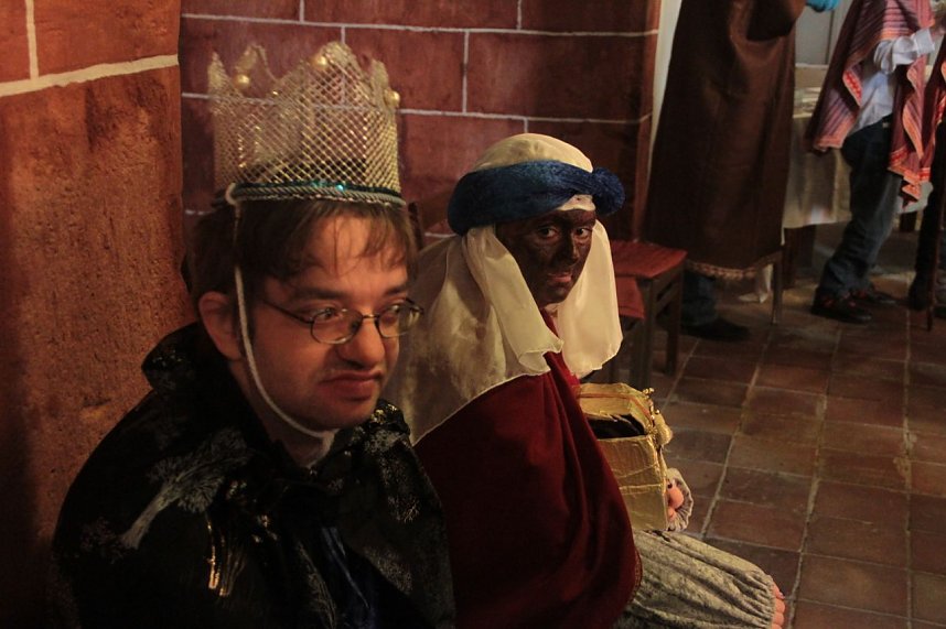 Weihnachtsgottesdienst der Nordth&uuml;ringer Lebenshilfe