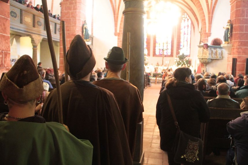 Weihnachtsgottesdienst der Nordth&uuml;ringer Lebenshilfe