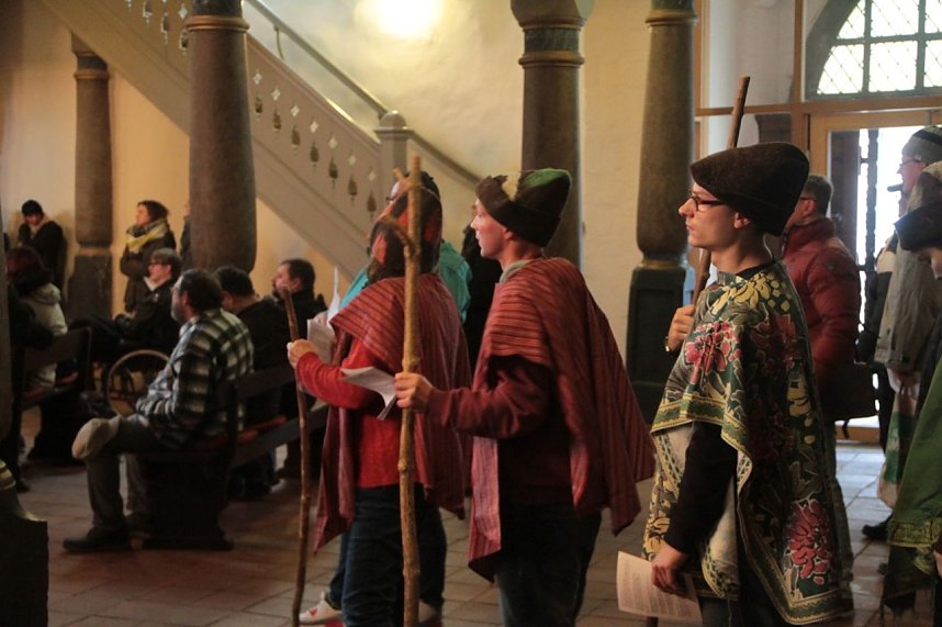 Weihnachtsgottesdienst der Nordth&uuml;ringer Lebenshilfe