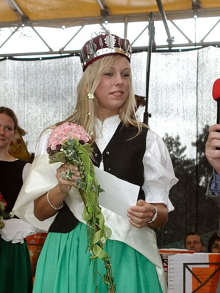 2004: Jenny Klein aus Quedlinburg