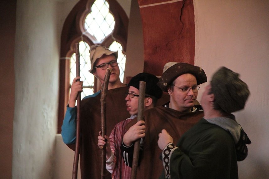 Weihnachtsgottesdienst der Nordth&uuml;ringer Lebenshilfe