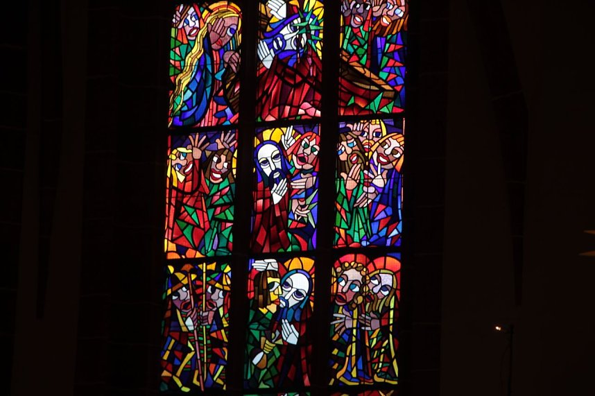 Weihnachtsgottesdienst der Nordth&uuml;ringer Lebenshilfe