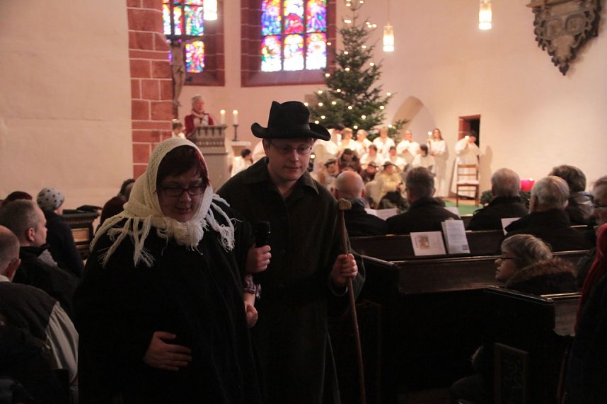 Weihnachtsgottesdienst der Nordth&uuml;ringer Lebenshilfe