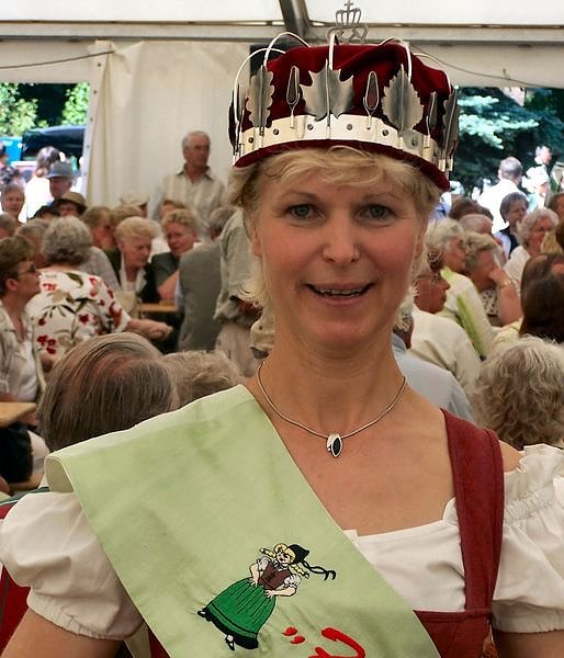 2005: Martina Weber aus Altenbrak