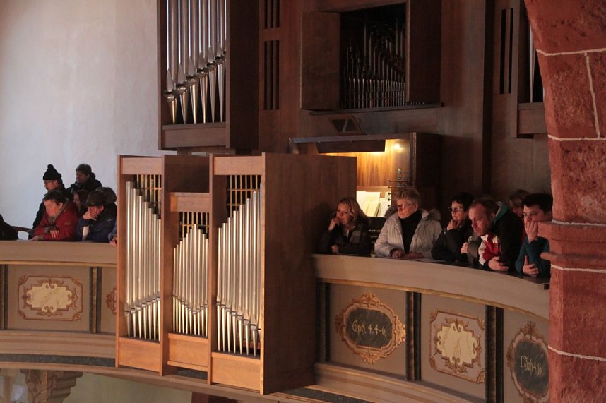 Weihnachtsgottesdienst der Nordth&uuml;ringer Lebenshilfe