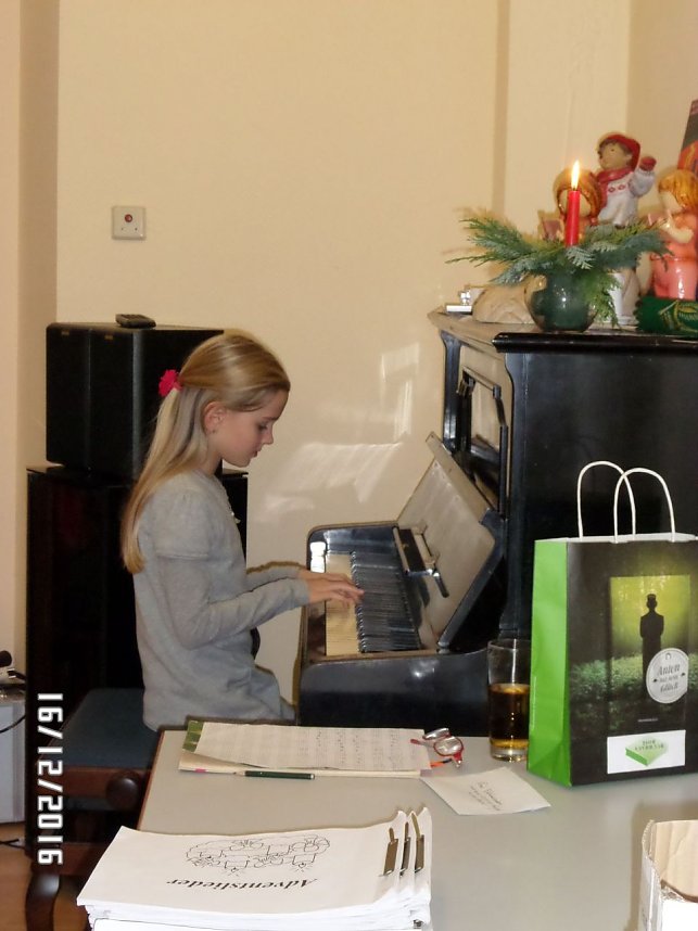 Besinnliches im Caritas-Pflegezentrum