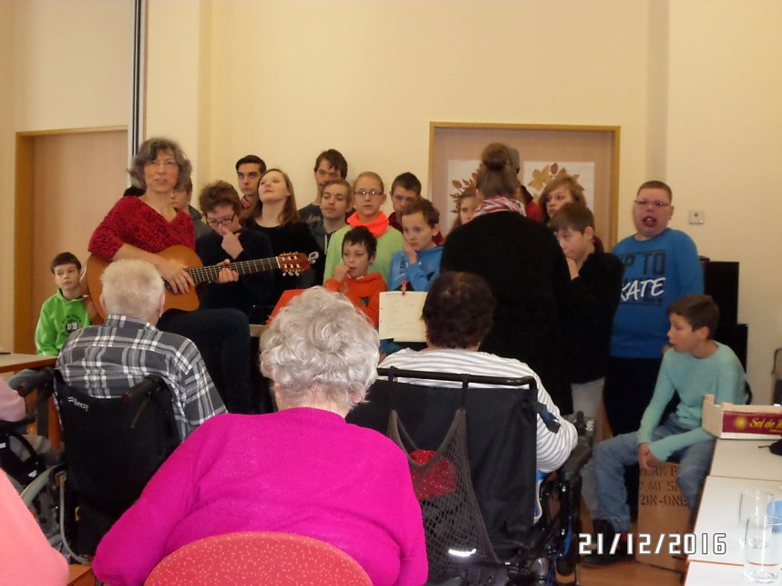 Besinnliches im Caritas-Pflegezentrum