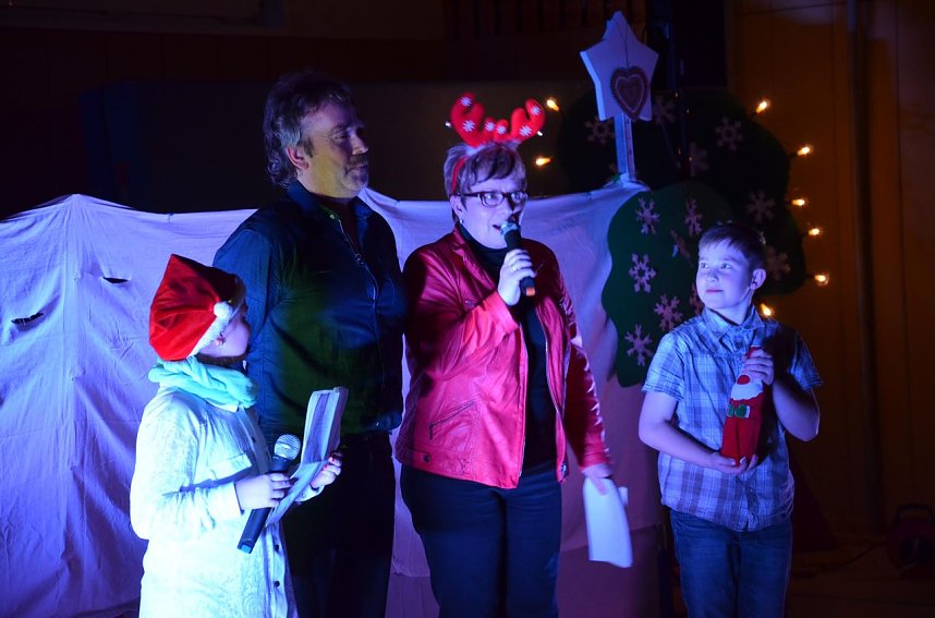 Weihnachten in der Heinz-Sielmann-Schule