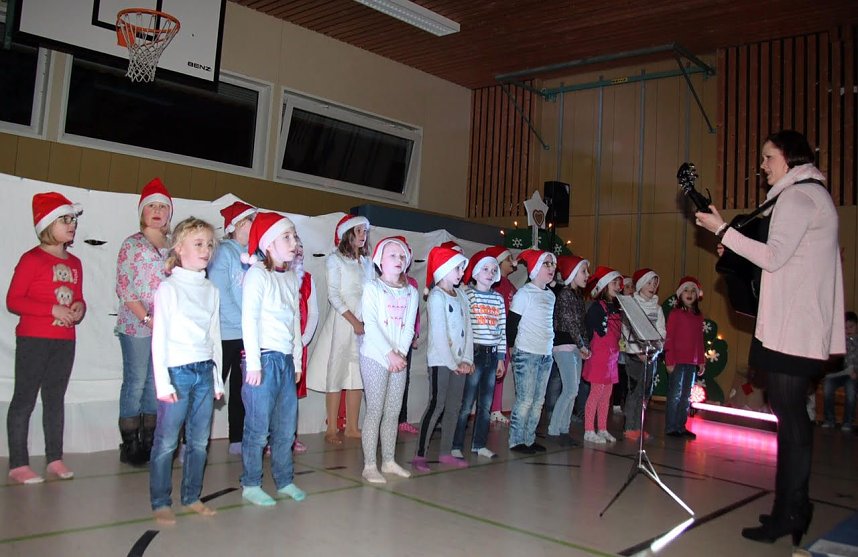 Weihnachten in der Heinz-Sielmann-Schule