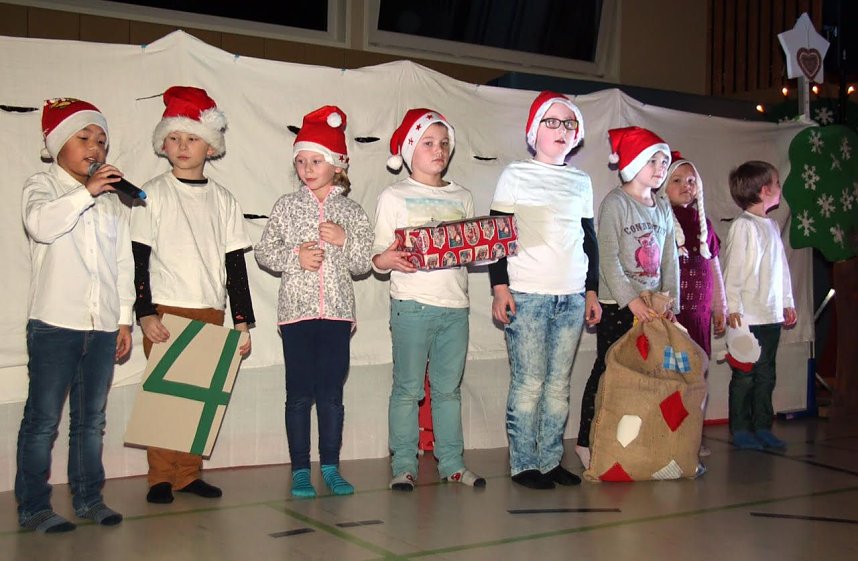 Weihnachten in der Heinz-Sielmann-Schule